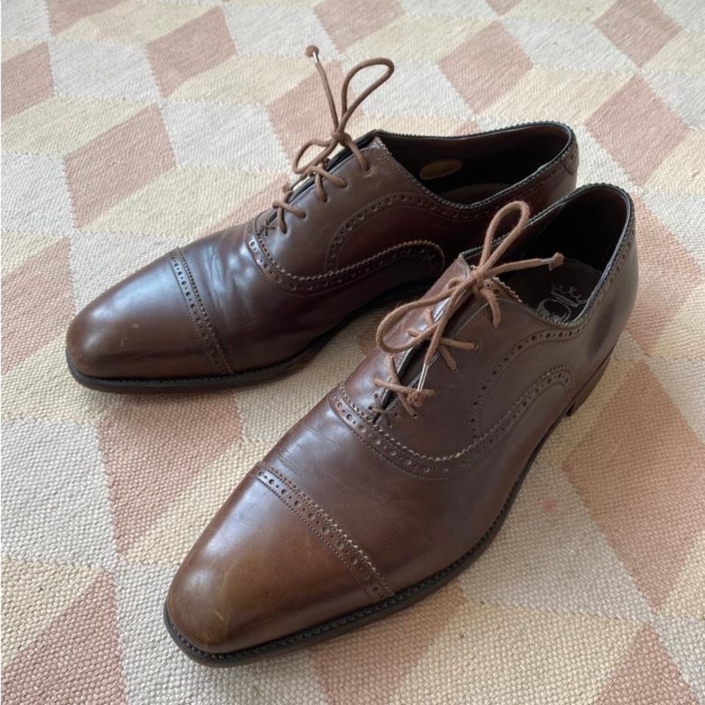 Barker Black Haraboro in Bourbon Calf